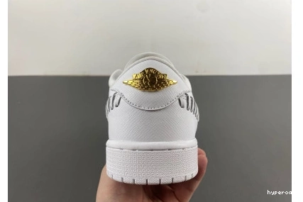 Hyperoad Low of Method Gold' Make 'Sail Metallic Jordan 1 1012